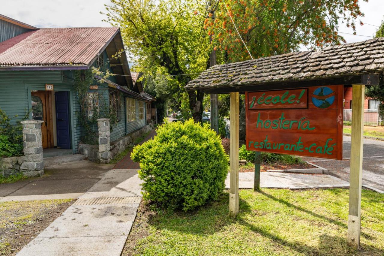 Espacio Ecole Pucon Luaran gambar